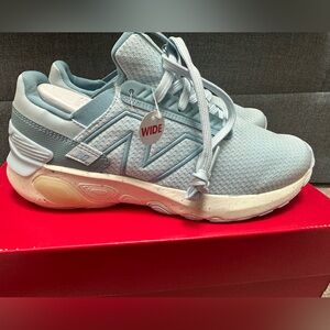 New Balance Light Blue Women's Sneakers